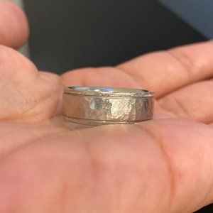 Men's Ritani Palladium Wedding Ring